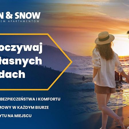 Apartamenty Sun & Snow Baltyk Swinoujscie Bagian luar foto